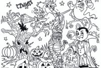 halloween malvorlage halloween malvorlage