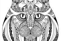 mandalas für erwachsene tiere