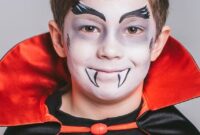 halloween schminken vampir