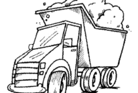 ausmalbilder kipplaster ausmalbilder kipplaster