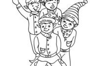 ausmalbilder wichtel