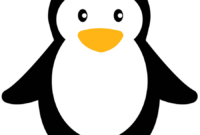 pinguin silhouette