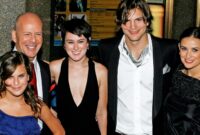 demi moore daughters today