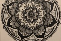 mandala zeichnung