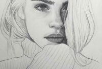 mensch gezeichnet einfach