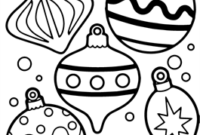 weihnachtskugel ausmalbilder weihnachtskugel ausmalbilder