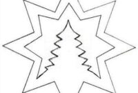 weihnachtssterne ausschneiden