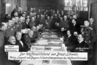 what was the treaty of brest-litovsk quizlet