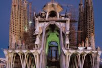 famille de antoni gaudi