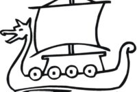 wikingerschiff vorlage wikingerschiff vorlage