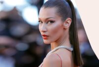 bella hadid hair color bella hadid hair color