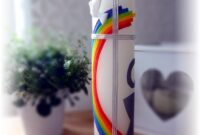 kerze basteln vorlage