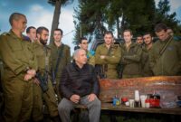 benjamin netanyahu military pics