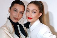 gigi hadid and bella hadid gigi hadid and bella hadid