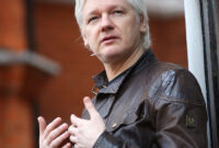 julian assange in prison