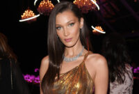 bella hadid diet 2021