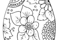 ausmalbilder ostern erwachsene ausmalbilder ostern erwachsene