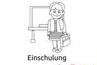 ausmalbilder einschulung ausmalbilder einschulung