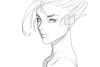 elfe zeichnung elfe zeichnung