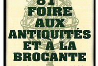 barjac gard brocante