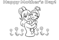 ausmalbilder mama geburtstag