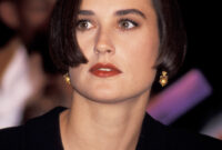 demi moore 2021 face
