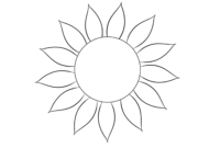 sonne vorlage sonne vorlage