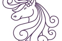 einhorn malen einfach einhorn malen einfach