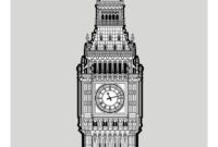 big ben zeichnen big ben zeichnen