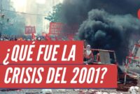 que fue la crisis del 2001 que fue la crisis del 2001