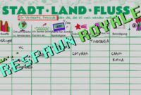 stadt land fluss beispiele