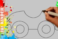 einfache autos zeichnen