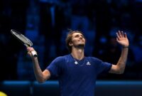 zverev vs medvedev score