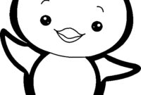 pinguin ausmalbilder pinguin ausmalbilder