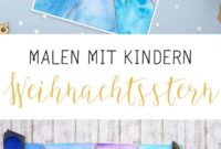 weihnachtsstern malen weihnachtsstern malen