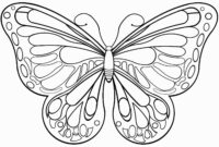 schmetterlinge zum ausdrucken kostenlos