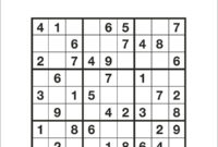 sudoku leicht