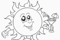 sonne ausmal