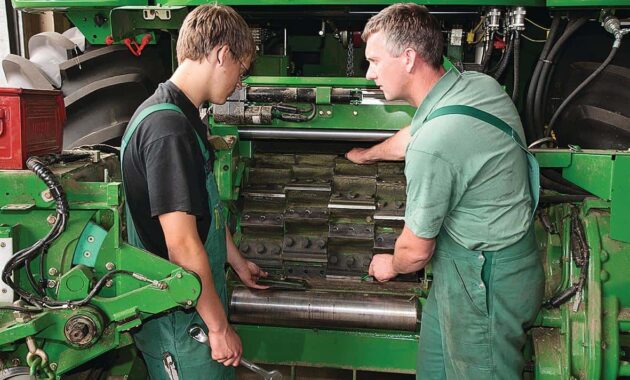 landwirtschaft ausbildung