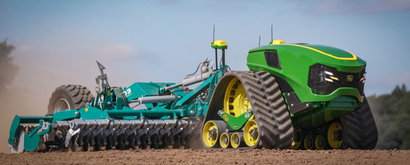 Die Landwirtschaft der Zukunft | John Deere