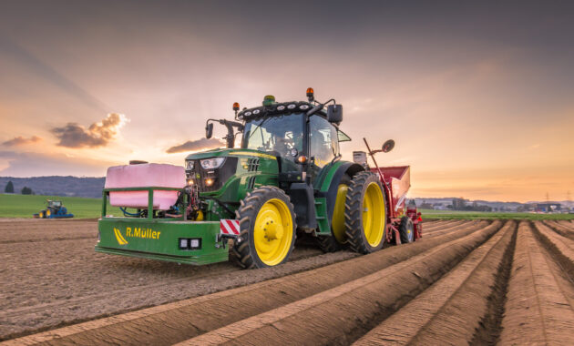 wann begann die landwirtschaft