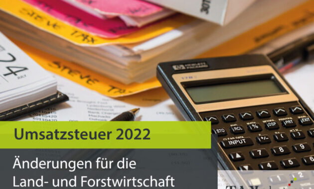 9 umsatzsteuer landwirtschaft