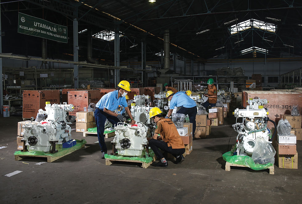 Mesin Diesel Pertanian dari PT Tri Ratna Diesel: Solusi Modernisasi