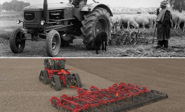 landwirtschaft früher und heute unterrichtsmaterial