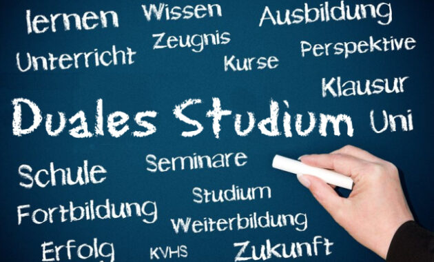 landwirtschaft duales studium