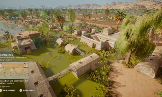 landwirtschaft im alten ägypten