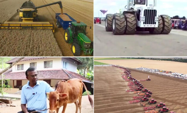 landwirtschaft rekordgewinne