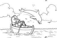 käpt’n sharky ausmalbild