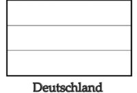 deutschland flagge ausdrucken