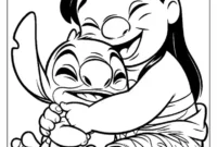 stitch zeichnen vorlage